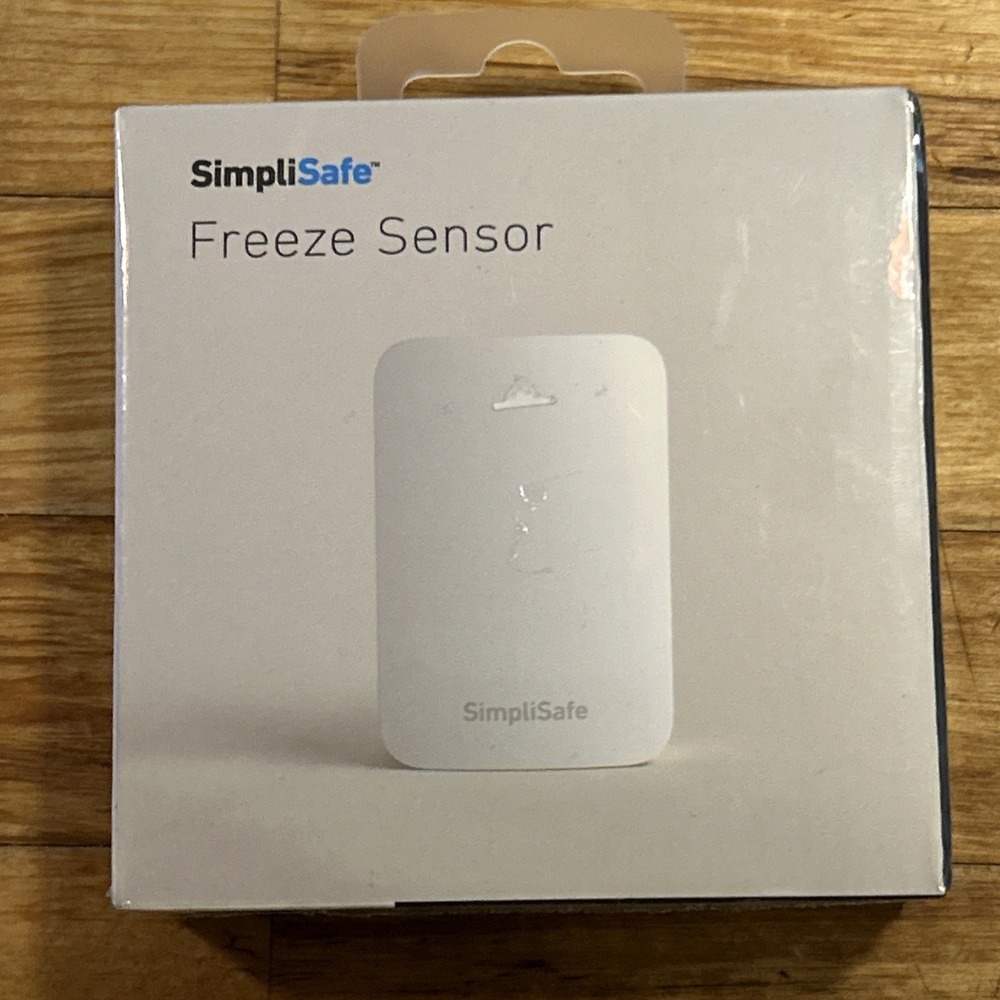 Simplisafe Entry Freeze Sensor Home Safety New‎ Sealed D2